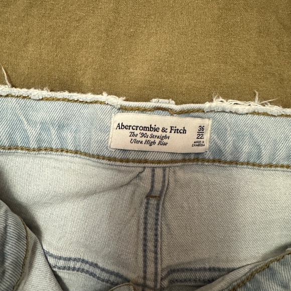 Abercrombie & Fitch Jeans The 90s Straight Ultra High Rise - Picture 2 of 2